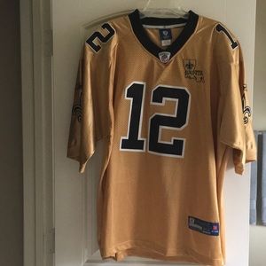 Authentic on field Saints Jersey